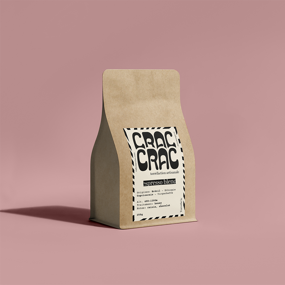 espresso blend (Brésil + Éthiopie)